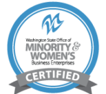 Washington State Office of Minority and Women's Business Enterprises Certified